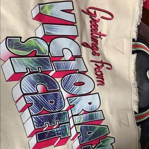 Beach bag victorias secret brand new